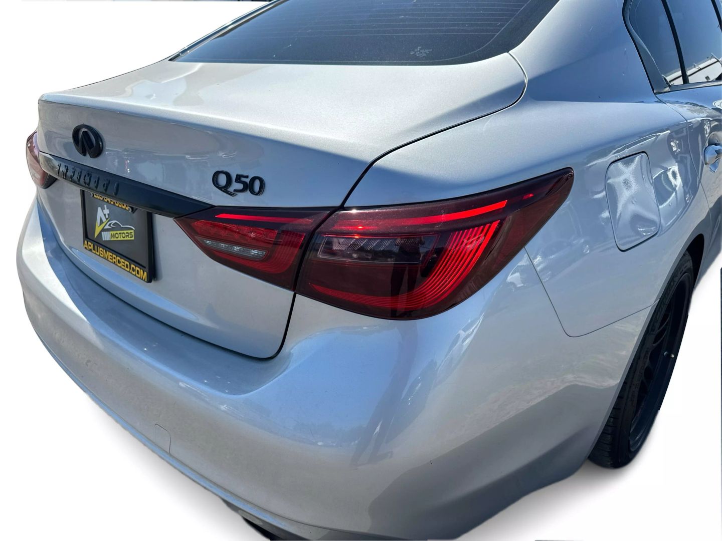 2019 INFINITI Q50 SEDAN V6, TWIN TURBO, 3.0 LITER 3.0T LUXE SEDAN 4D