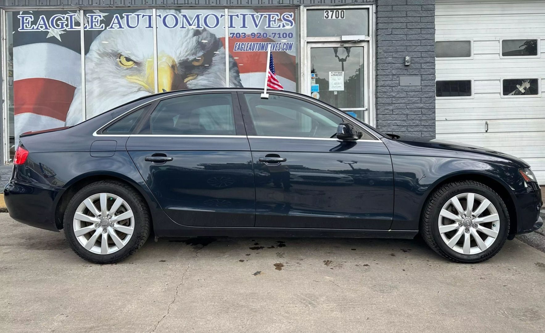 Used 2012 Audi A4 Premium with VIN WAUBFAFL5CN019565 for sale in Arlington, VA