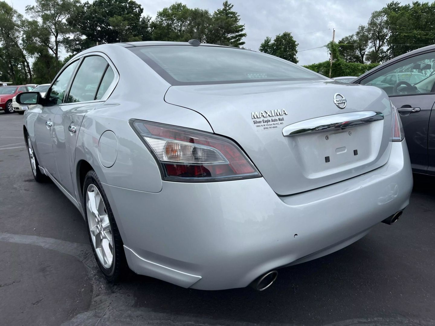 Used 2014 Nissan Maxima SV with VIN 1N4AA5AP5EC446344 for sale in Kansas City