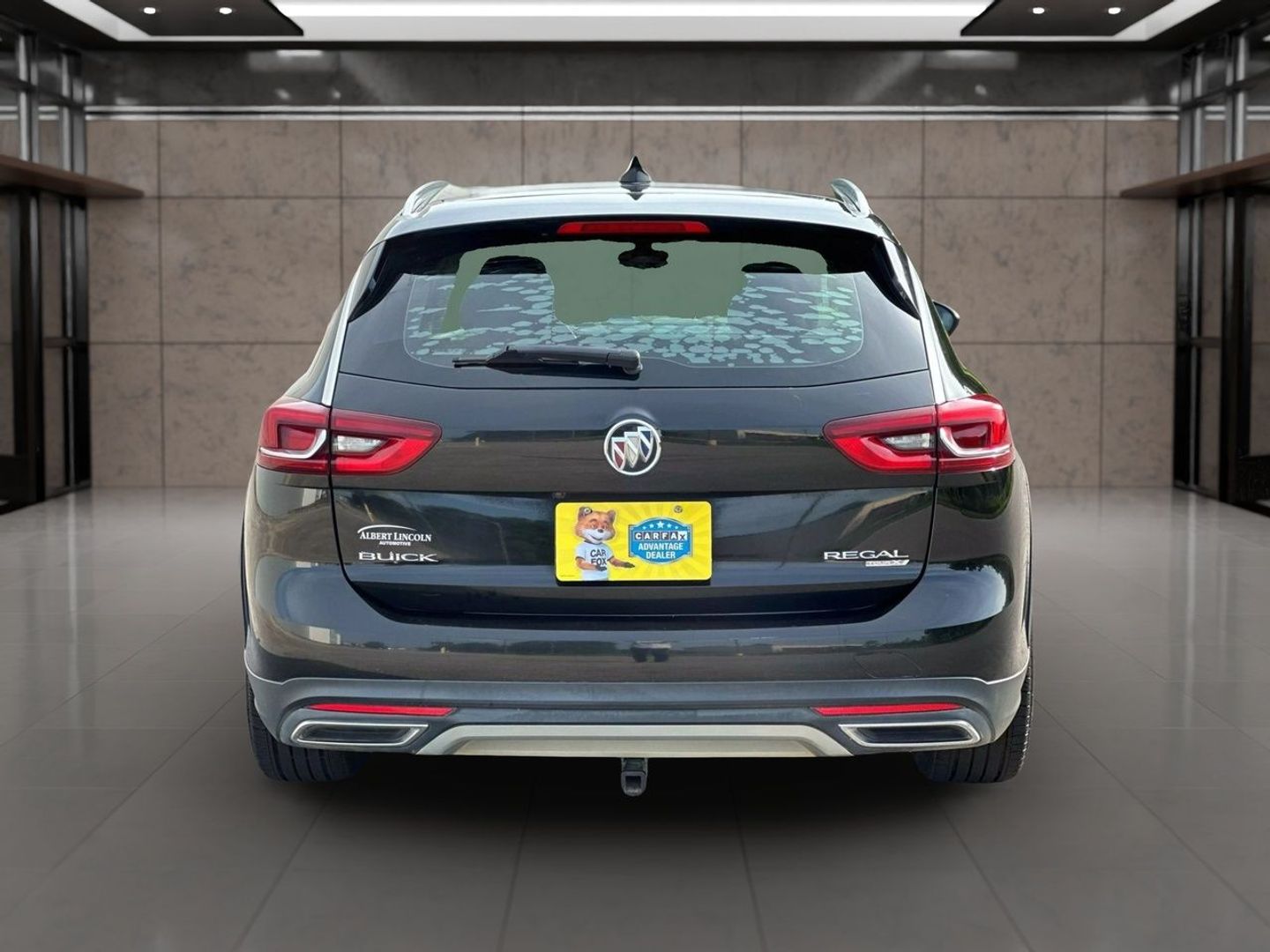 2018 BUICK REGAL TOURX WAGON 4-CYL, TURBO, 2.0 LITER PREFERRED WAGON 4D