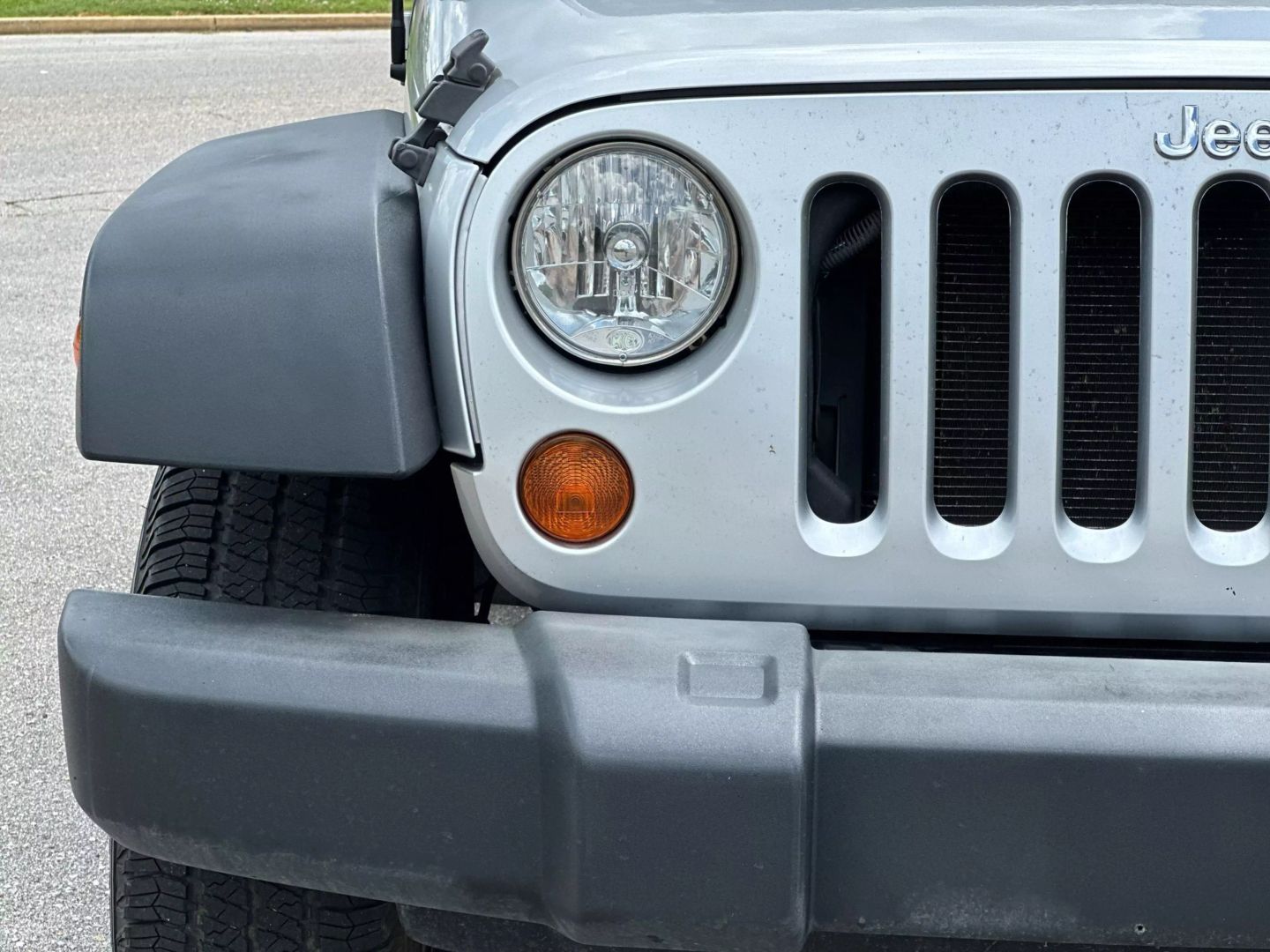 2008 JEEP WRANGLER SUV V6, 3.8 LITER X SPORT UTILITY 2D