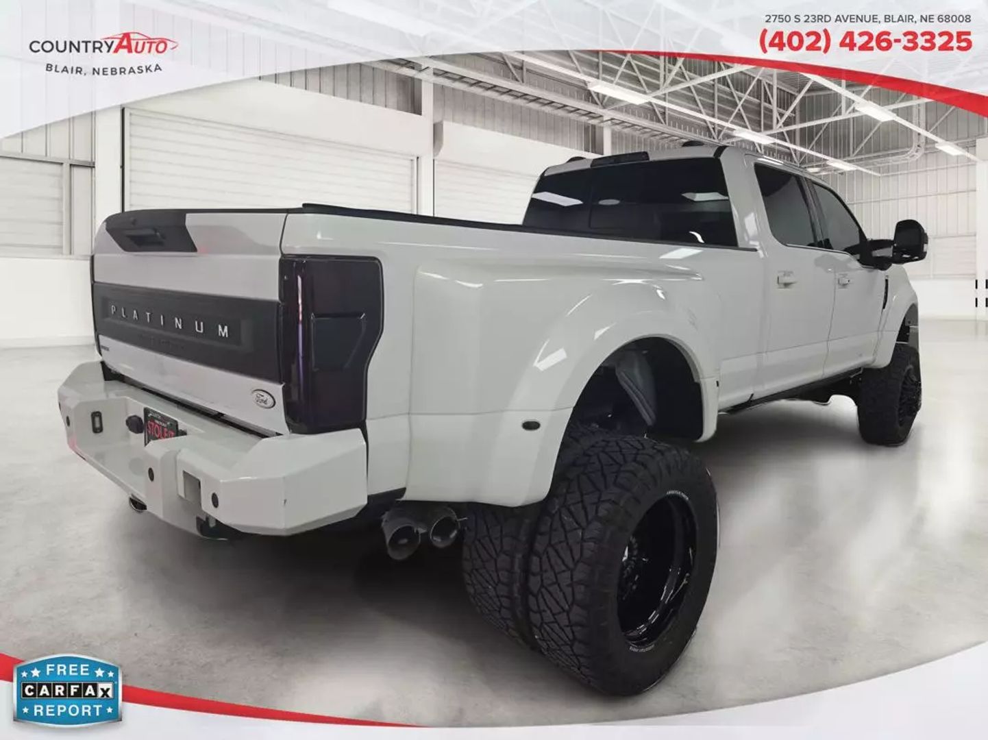2021 Ford F450 Super Duty Crew Cab - Image 5
