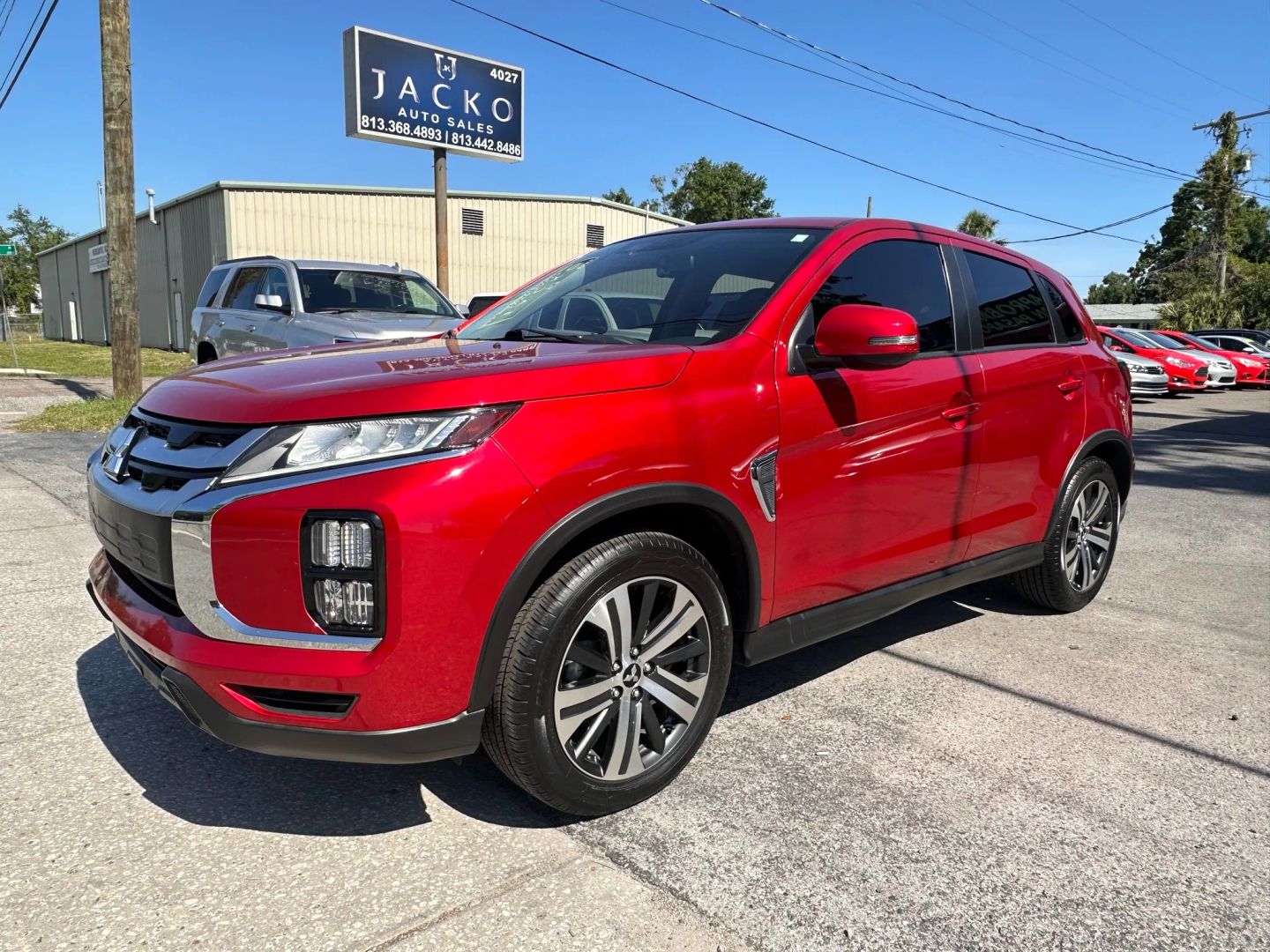 2020 Mitsubishi Outlander Sport SE