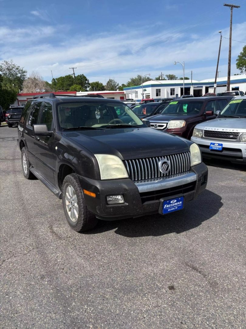 2006 Mercury Mountaineer Luxury