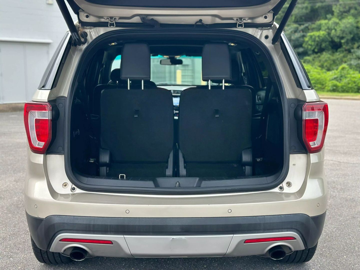 2017 FORD EXPLORER SUV 4-CYL, ECOBOOST, 2.3T LIMITED SPORT UTILITY 4D