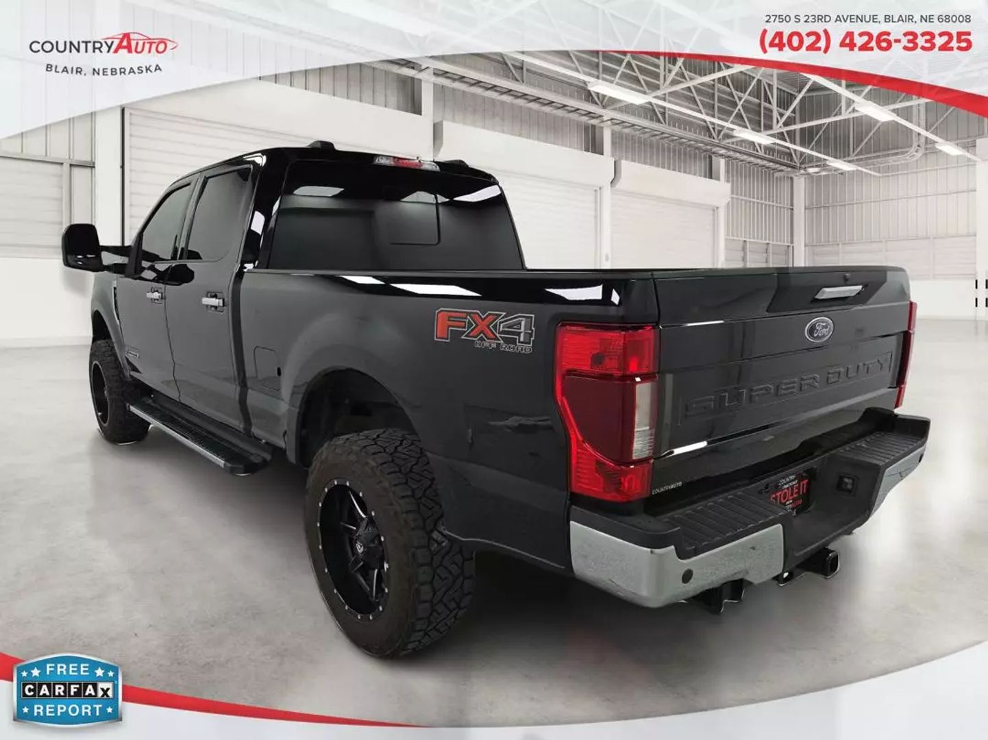 2022 Ford F250 Super Duty Crew Cab - Image 3