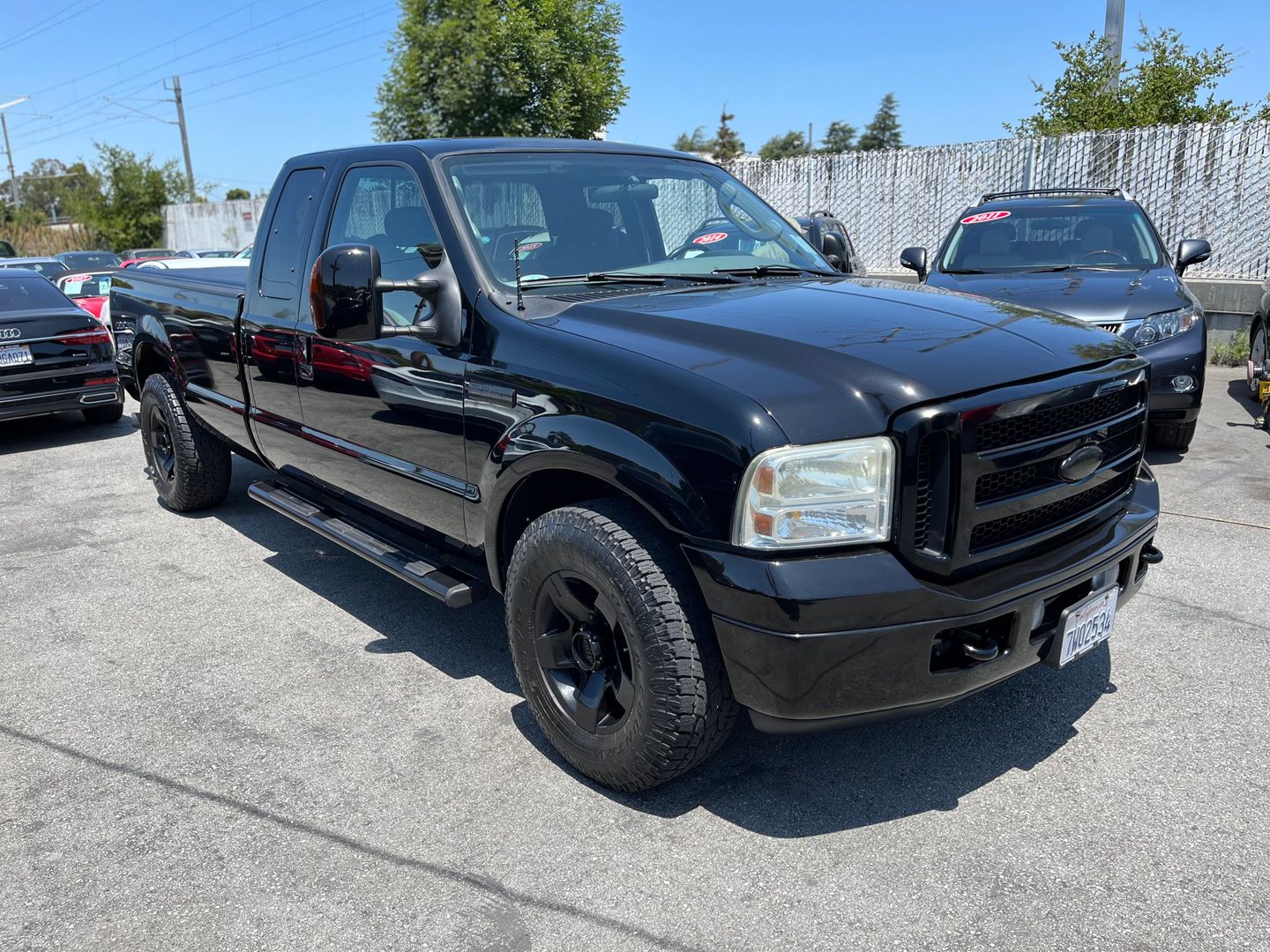 2006 Ford F250 Super Duty Super Cab  Vin: 1ftsx20576ea18180 Stock Id: A18180 - Image 1