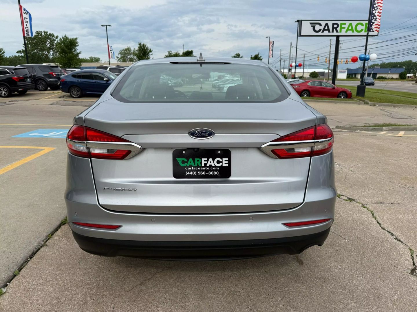 2020 Ford Fusion - Image 10