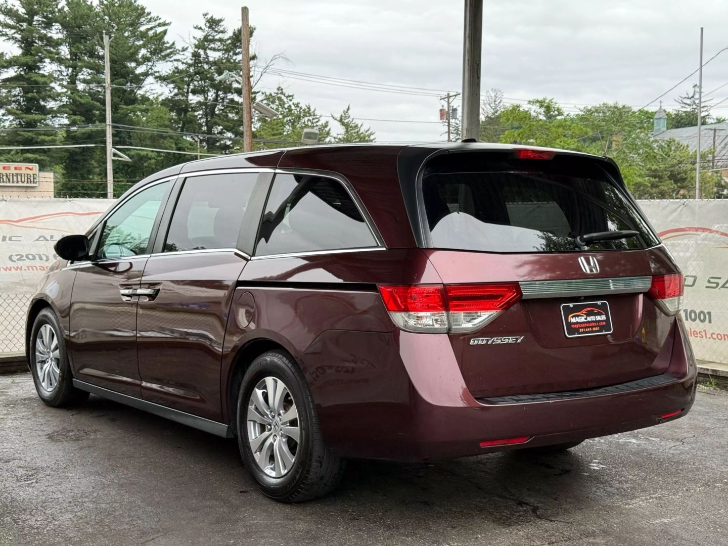 2014 Honda Odyssey - Image 11