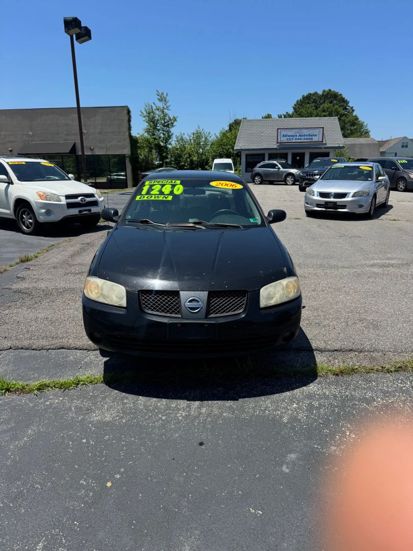 2006 Nissan Sentra 1.8 S