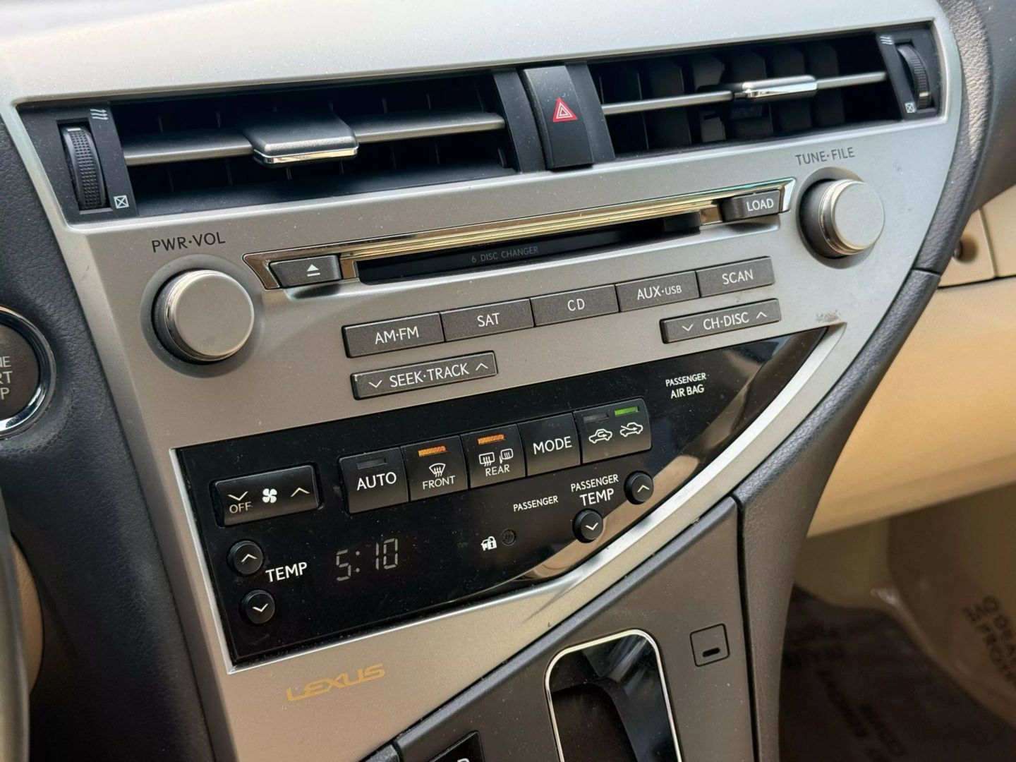 2011 Lexus Rx - Image 36
