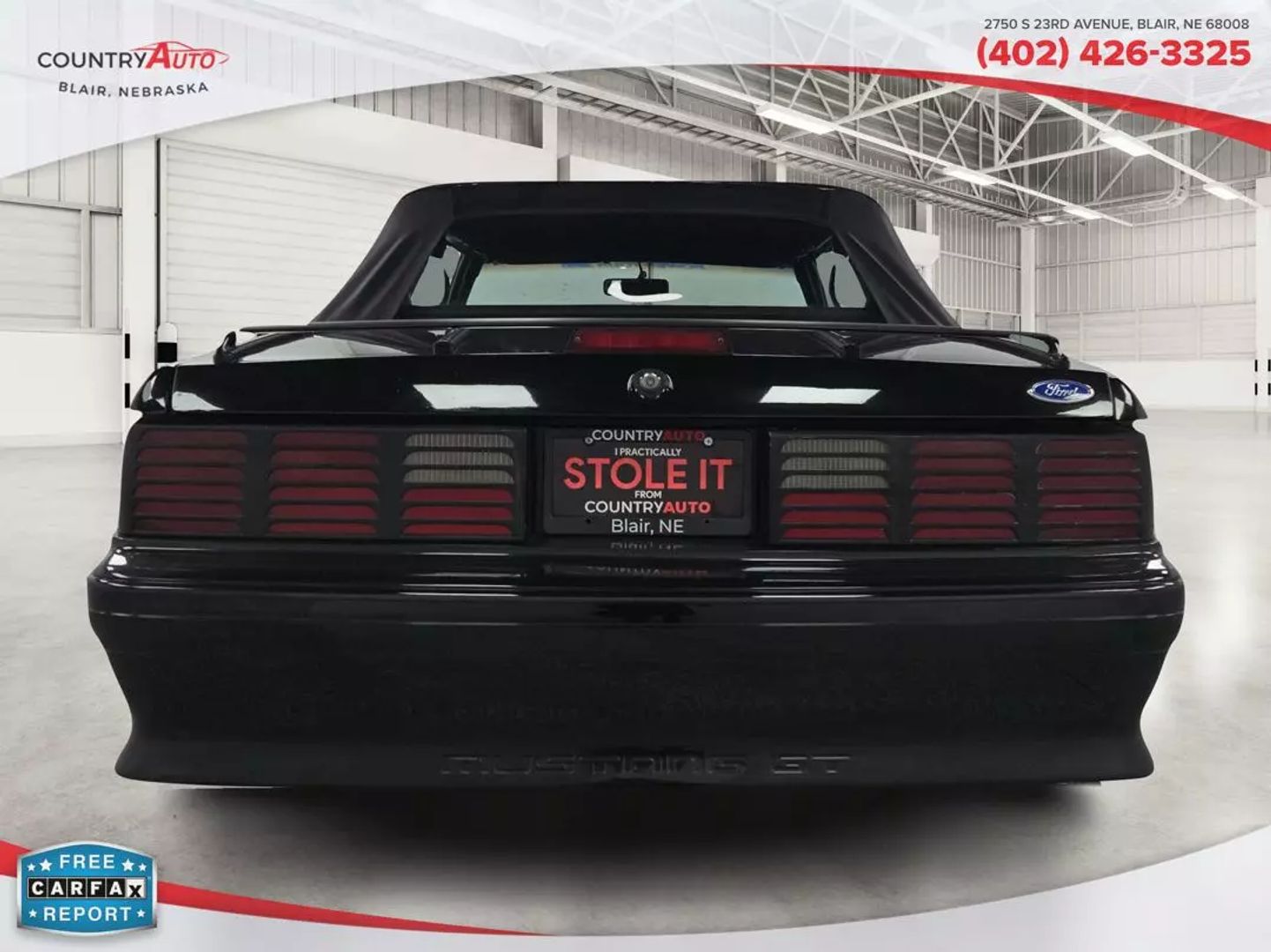 1989 Ford Mustang - Image 4