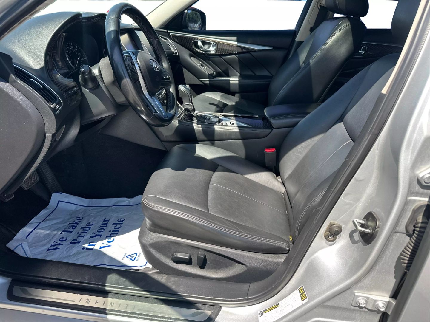 2019 INFINITI Q50 SEDAN V6, TWIN TURBO, 3.0 LITER 3.0T LUXE SEDAN 4D
