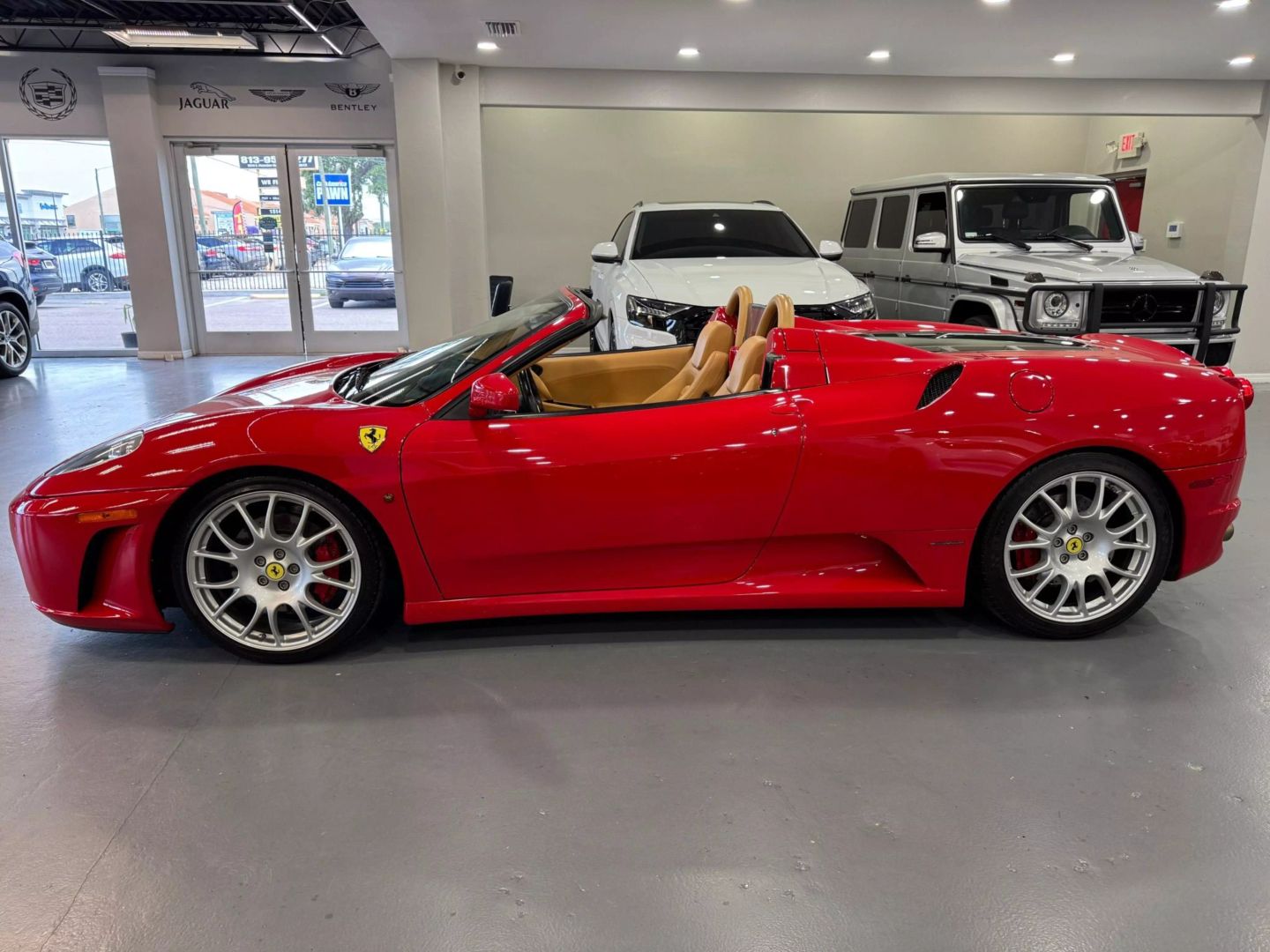 2007 Ferrari F430 Spider Convertible 2d - Image 8