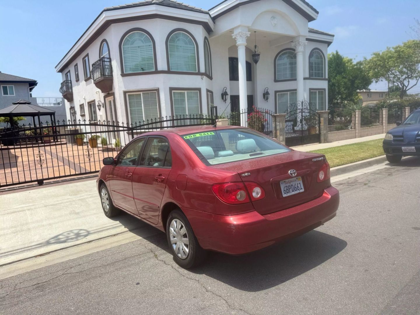 2008 Toyota Corolla S