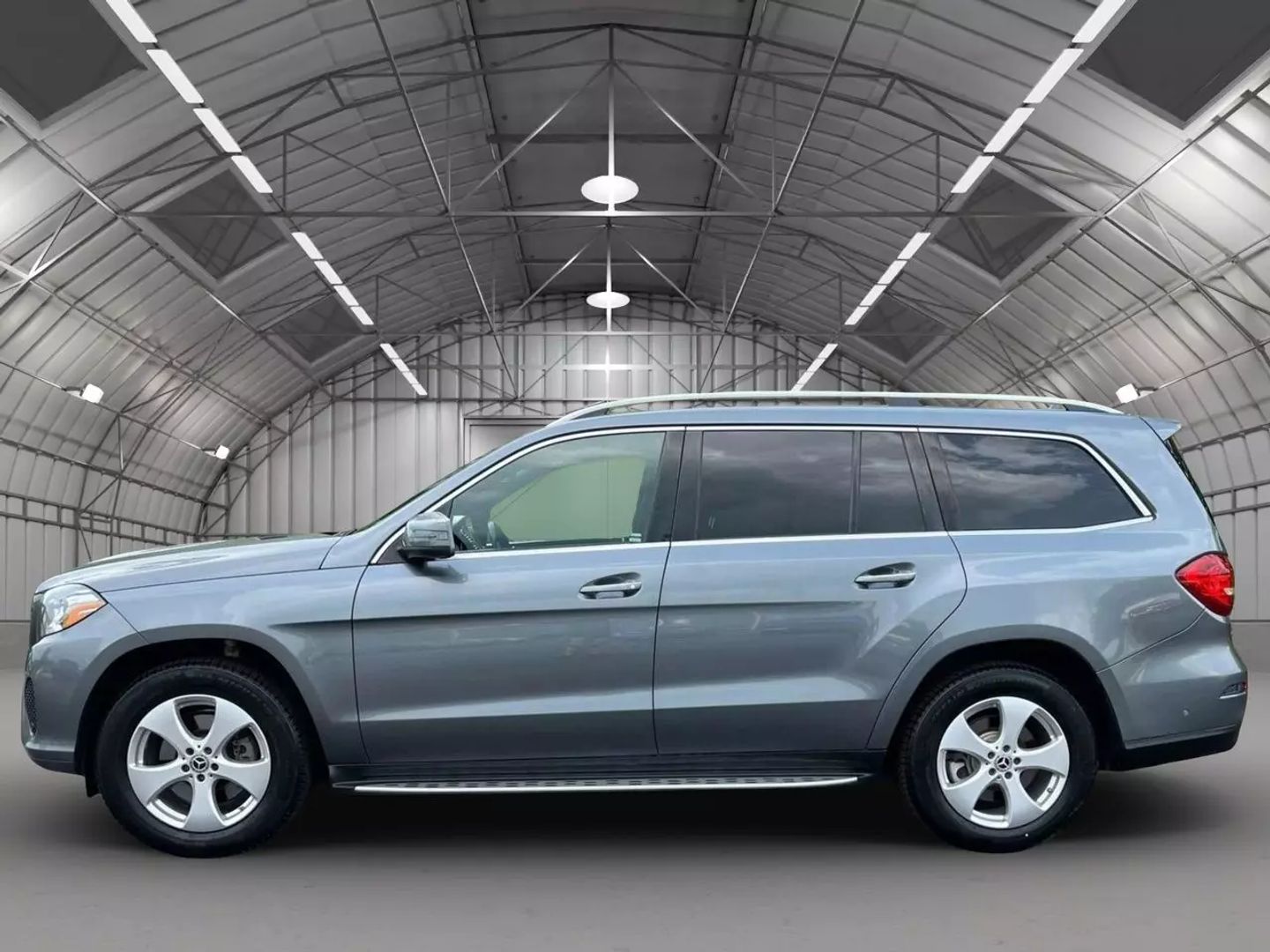 Used 2017 Mercedes-Benz GLS-Class GLS450 with VIN 4JGDF6EE6HA952588 for sale in Kansas City