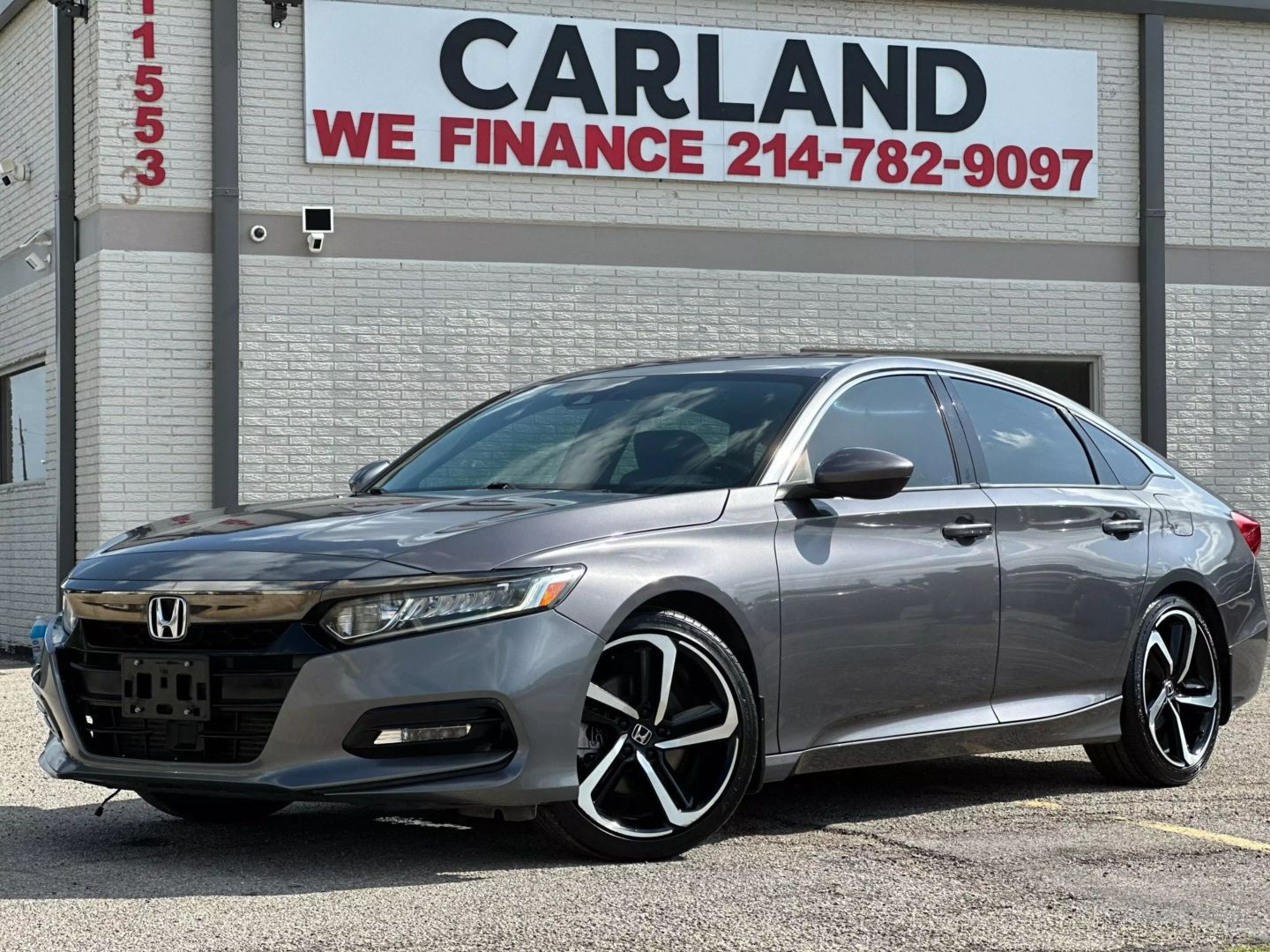 2018 Honda Accord - Image 1
