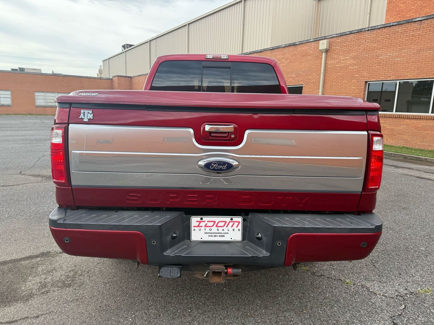 2015 Ford F250 Super Duty Crew Cab - Image 6