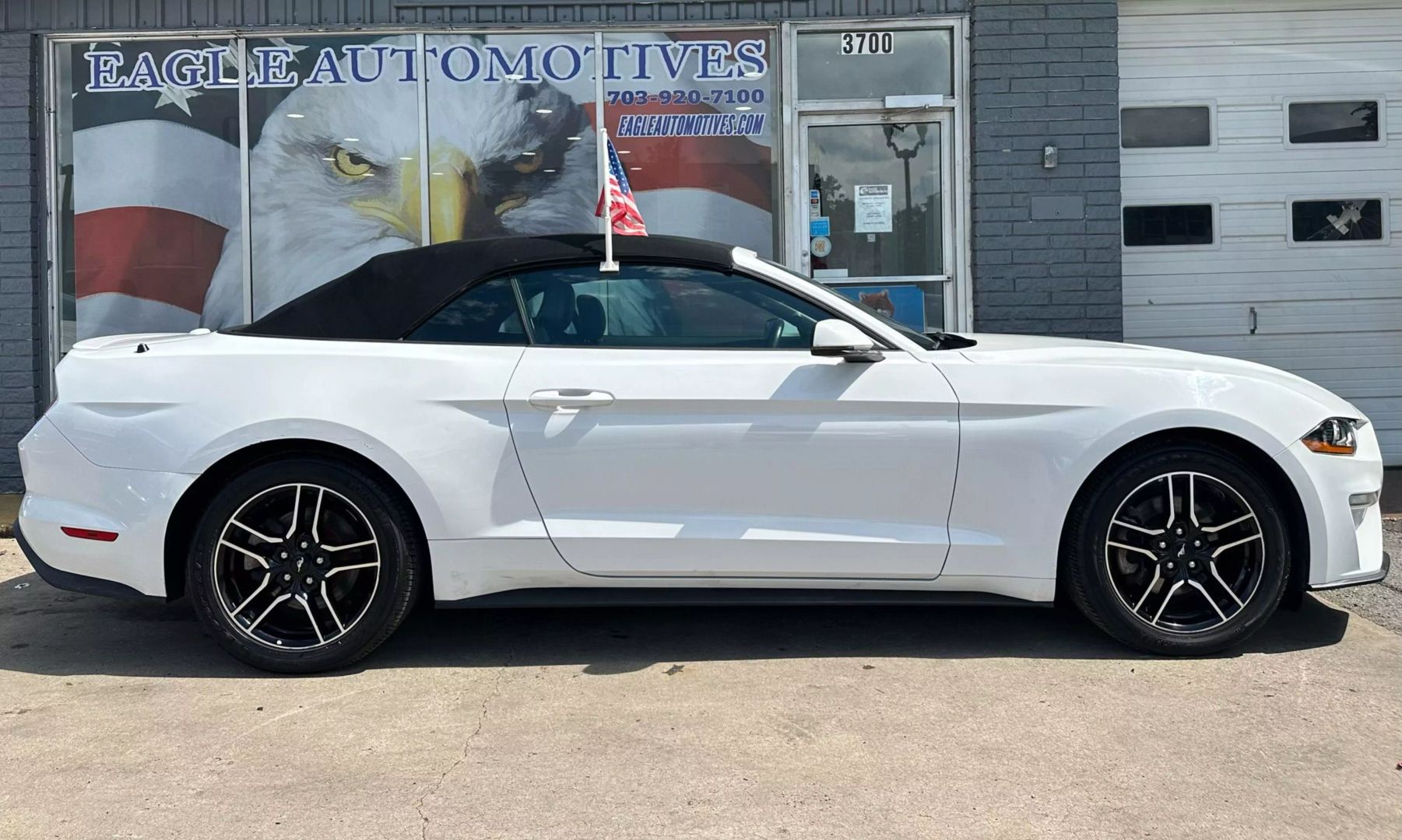 Used 2018 Ford Mustang EcoBoost Premium with VIN 1FATP8UHXJ5133429 for sale in Arlington, VA