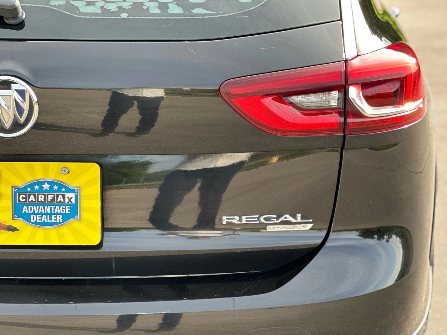 2018 BUICK REGAL TOURX WAGON 4-CYL, TURBO, 2.0 LITER PREFERRED WAGON 4D
