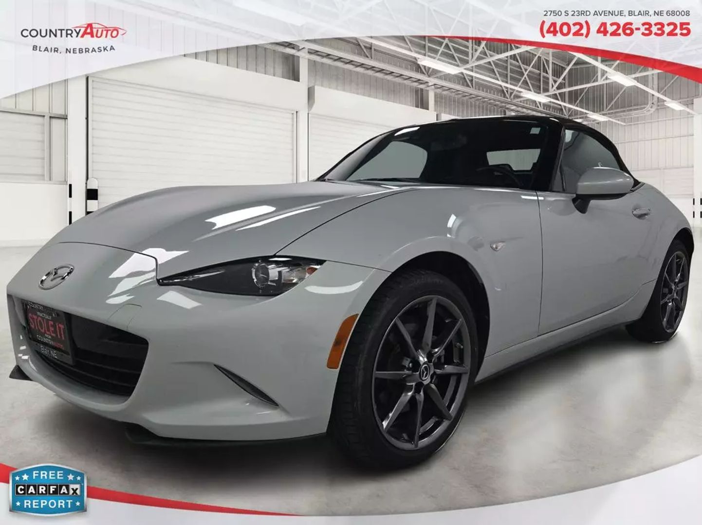 2018 Mazda Mx-5 Miata - Image 1