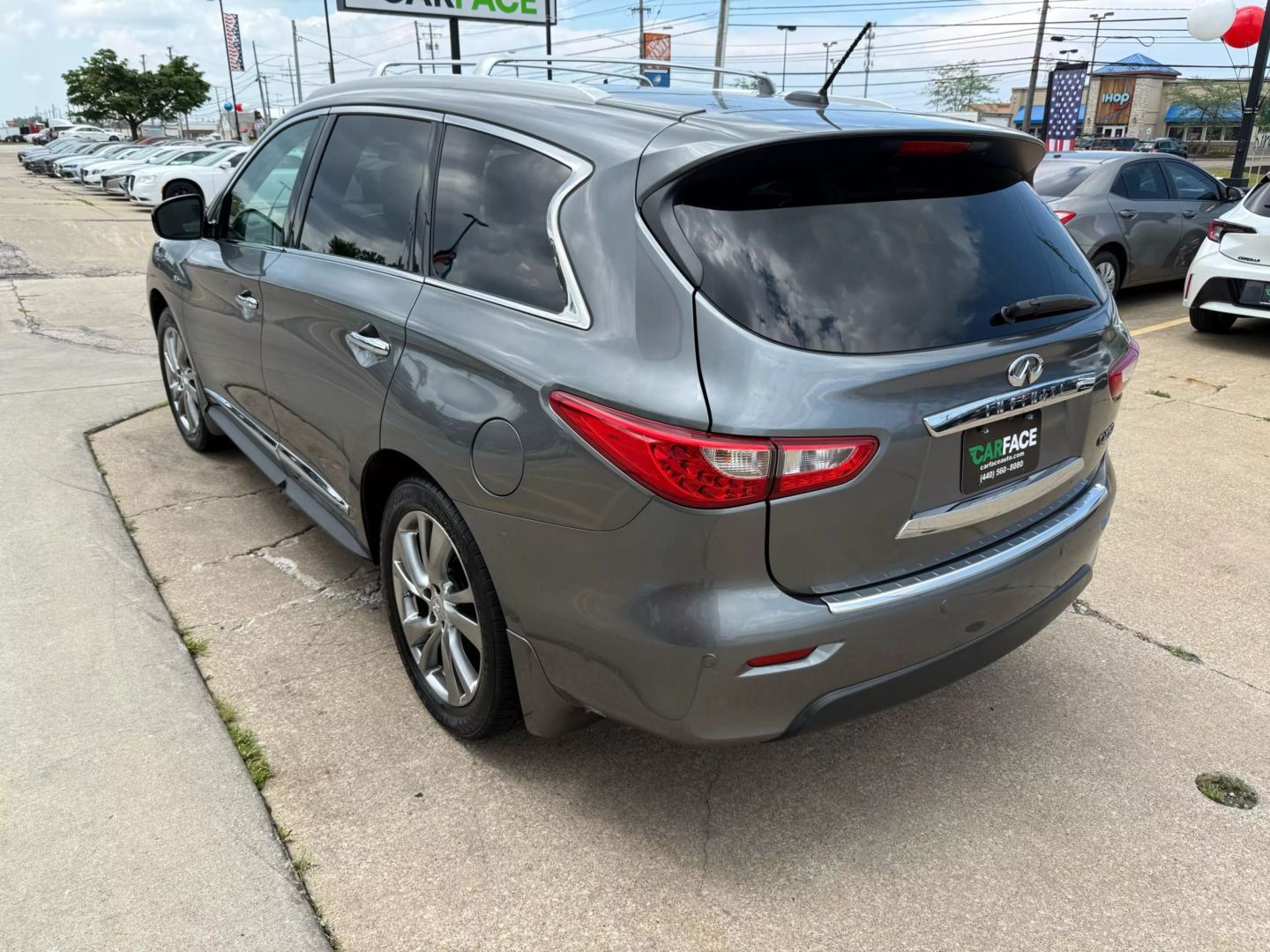 2015 Infiniti Qx60 - Image 2
