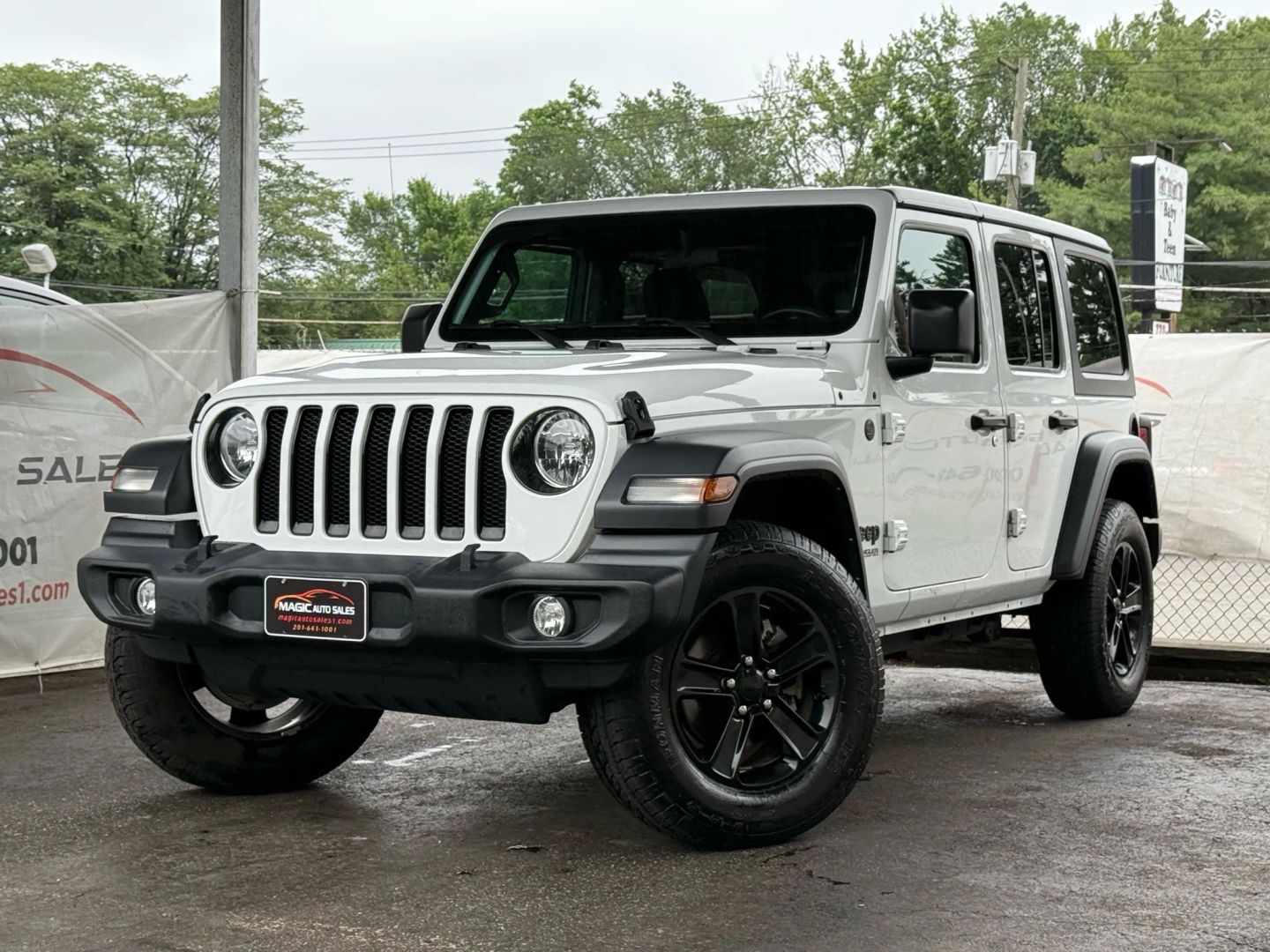 2021 Jeep Wrangler Unlimited - Image 1