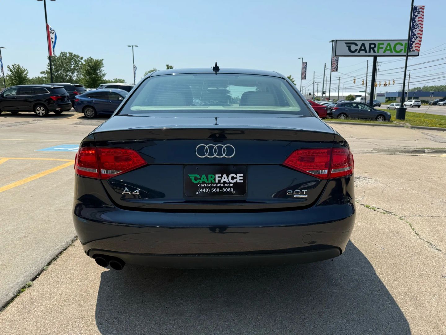 2012 Audi A4 - Image 9