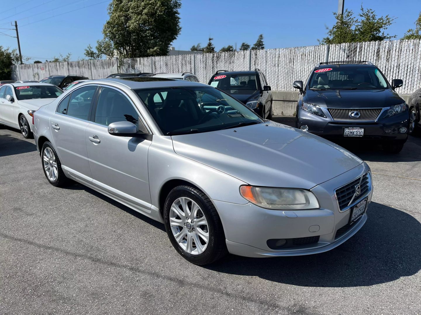 2009 Volvo S80  Vin: Yv1as982991106053 Stock Id: 106053 - Image 1