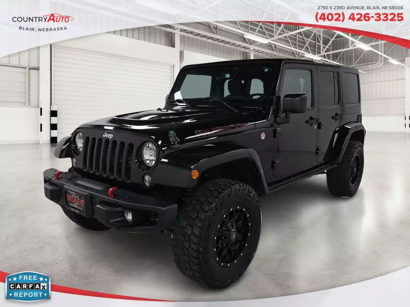 2016 Jeep Wrangler - Image 1