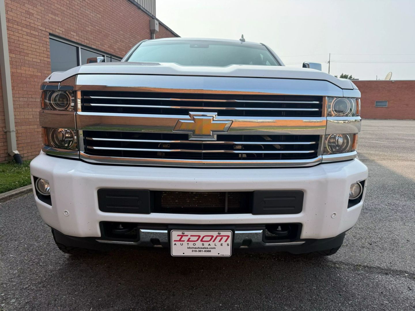 2016 Chevrolet Silverado 2500 Hd Crew Cab - Image 10