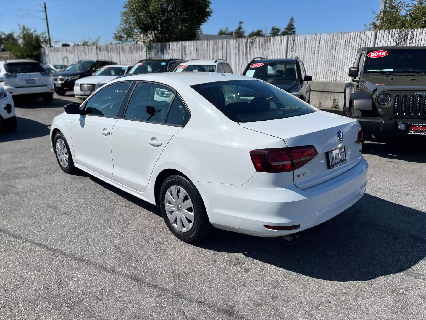 2016 Volkswagen Jetta  Vin: 3vw267aj5gm279537 Stock Id: 279537 - Image 5