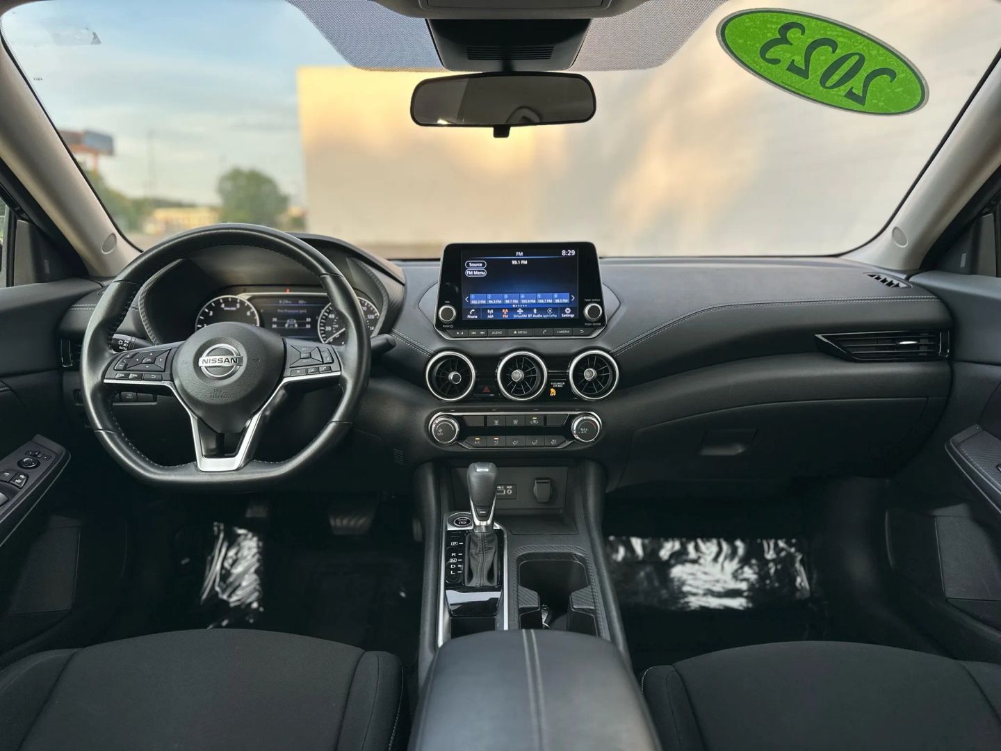 2023 NISSAN SENTRA SEDAN 4-CYL, 2.0 LITER SV SEDAN 4D