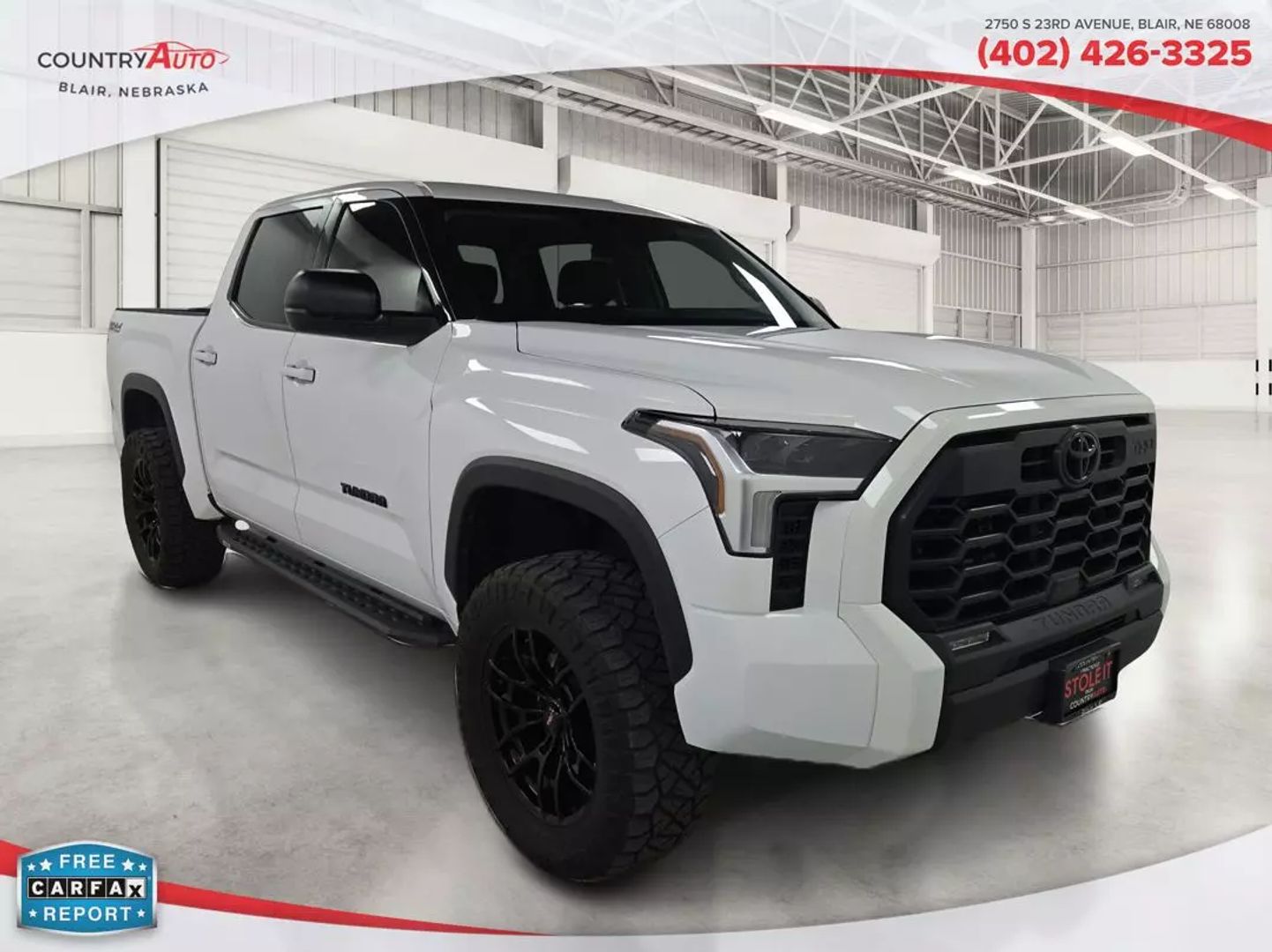 2023 Toyota Tundra Crewmax - Image 7