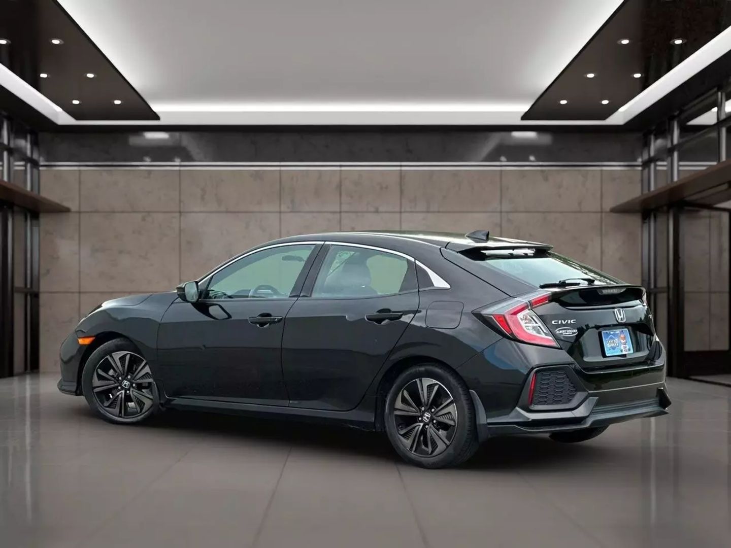 2018 HONDA CIVIC HATCHBACK 4-CYL, TURBO, 1.5 LITER EX HATCHBACK 4D