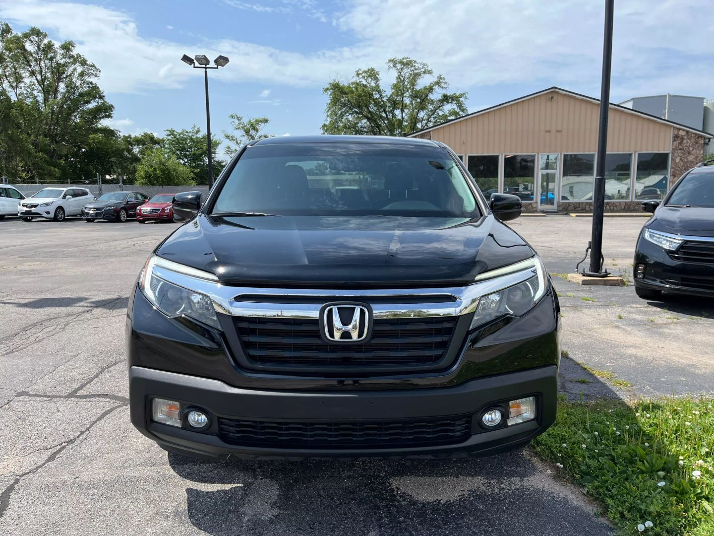 2018 HONDA RIDGELINE PICKUP V6, I-VTEC, 3.5 LITER RTL-T PICKUP 4D 5 FT