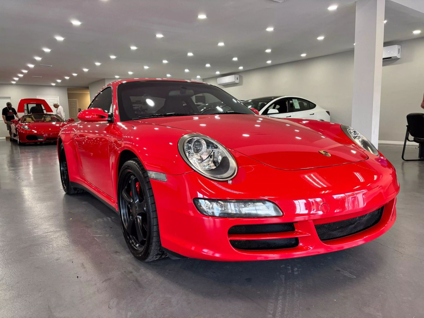 2007 Porsche 911 Carrera 4s Coupe 2d - Image 1