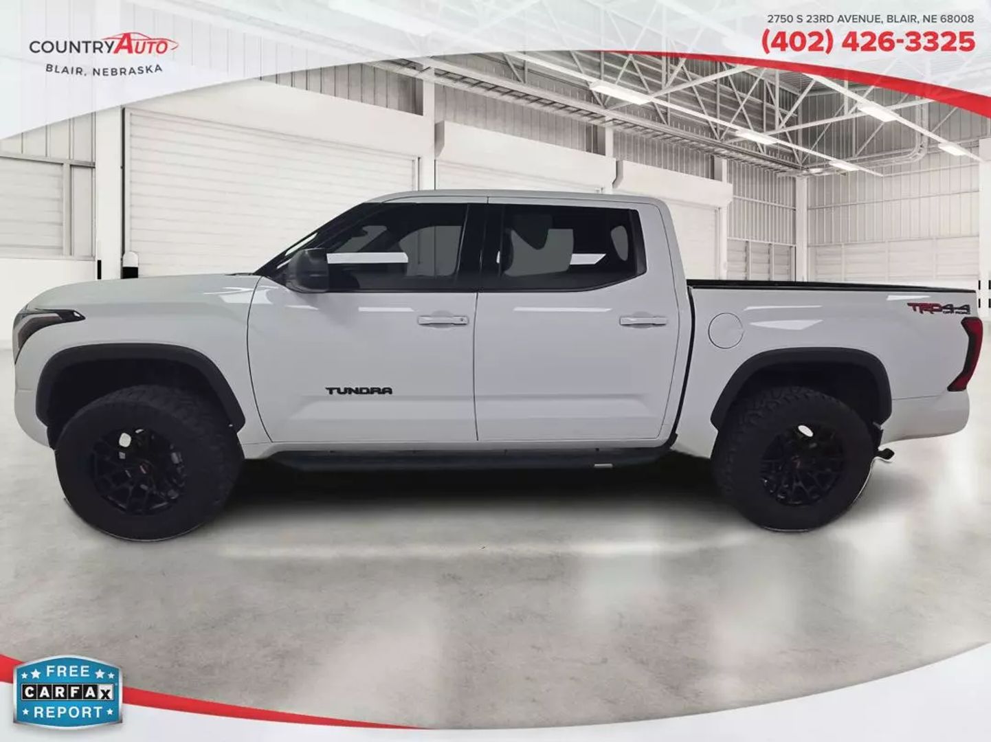 2023 Toyota Tundra Crewmax - Image 2