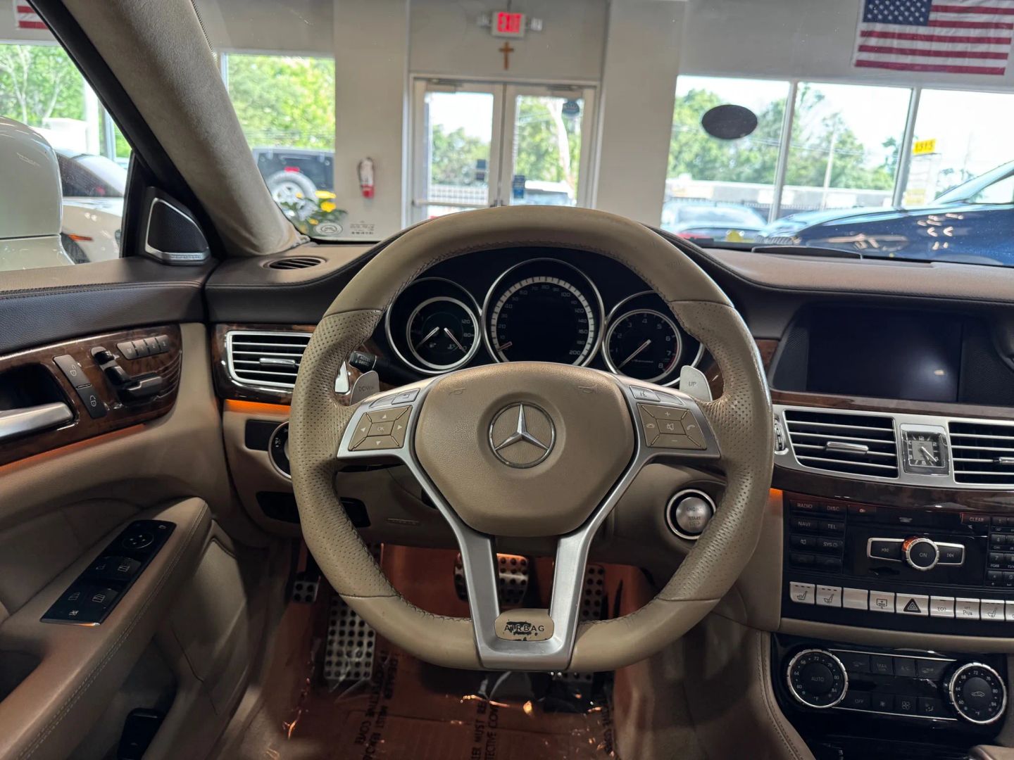 2012 Mercedes-benz Cls-class Cls 63 Amg Coupe 4d - Image 10