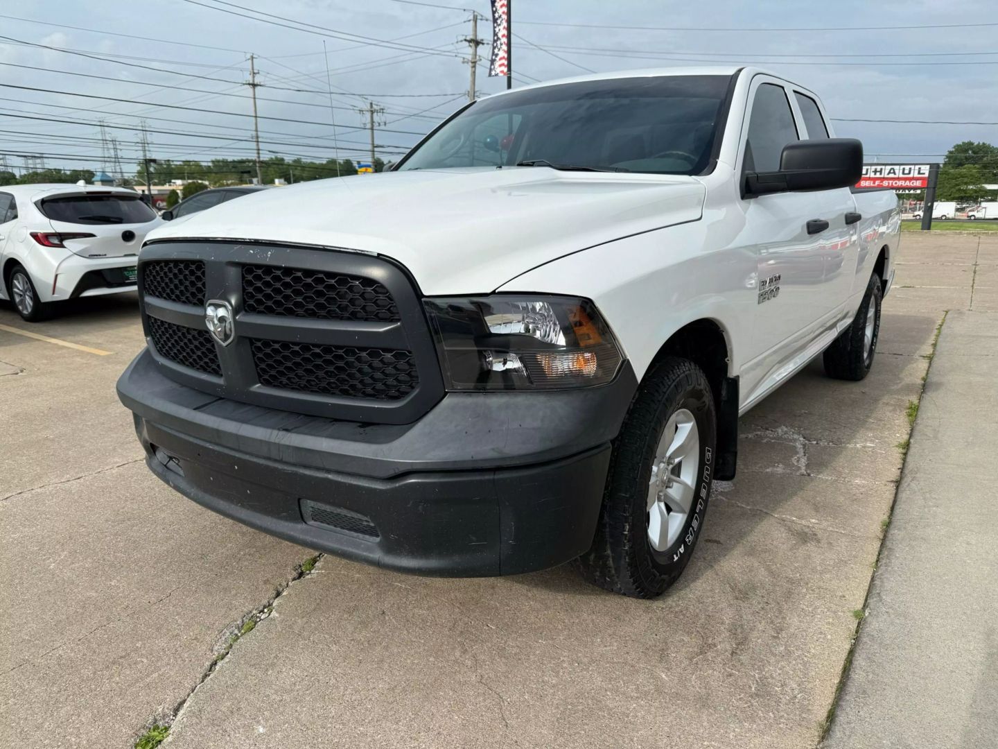 2021 Ram 1500 Classic Quad Cab - Image 5