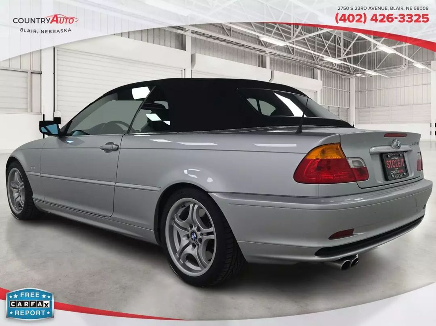 2001 Bmw 3 Series - Image 3