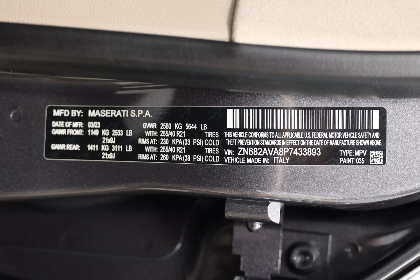 2023 Maserati Grecale - Image 117