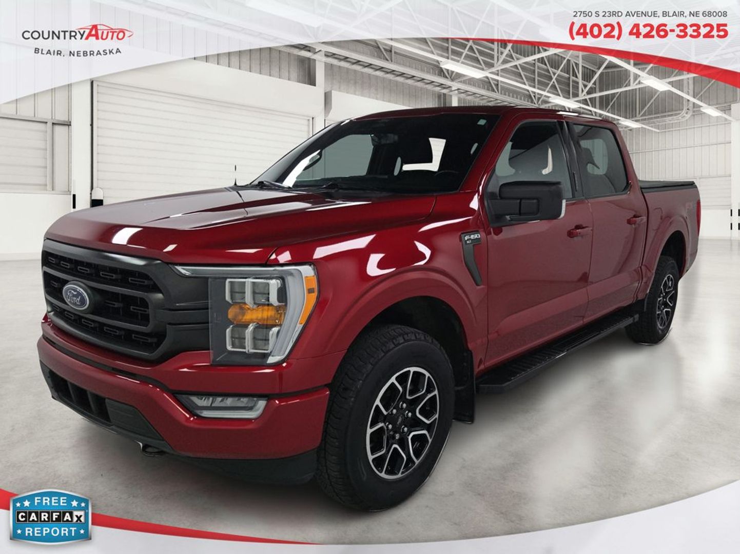 2022 Ford F150 Supercrew Cab - Image 1