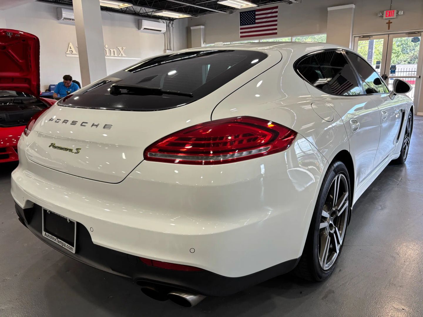 2014 Porsche Panamera S E-hybrid Sedan 4d - Image 7