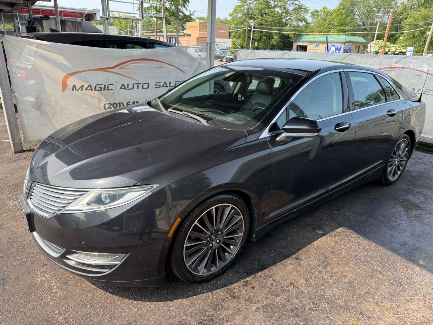 2014 Lincoln Mkz - Image 8