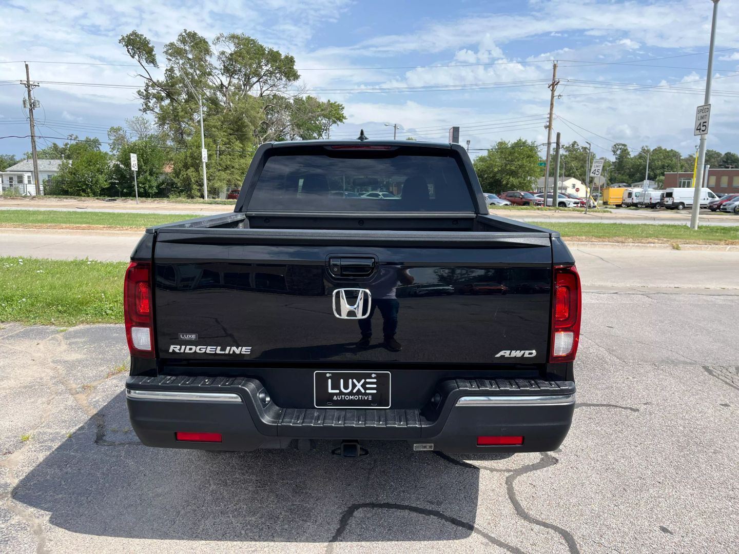 2018 HONDA RIDGELINE PICKUP V6, I-VTEC, 3.5 LITER RTL-T PICKUP 4D 5 FT