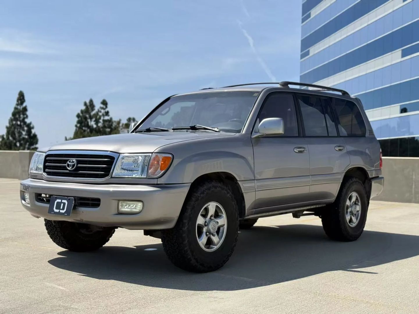 2002 Toyota Land Cruiser