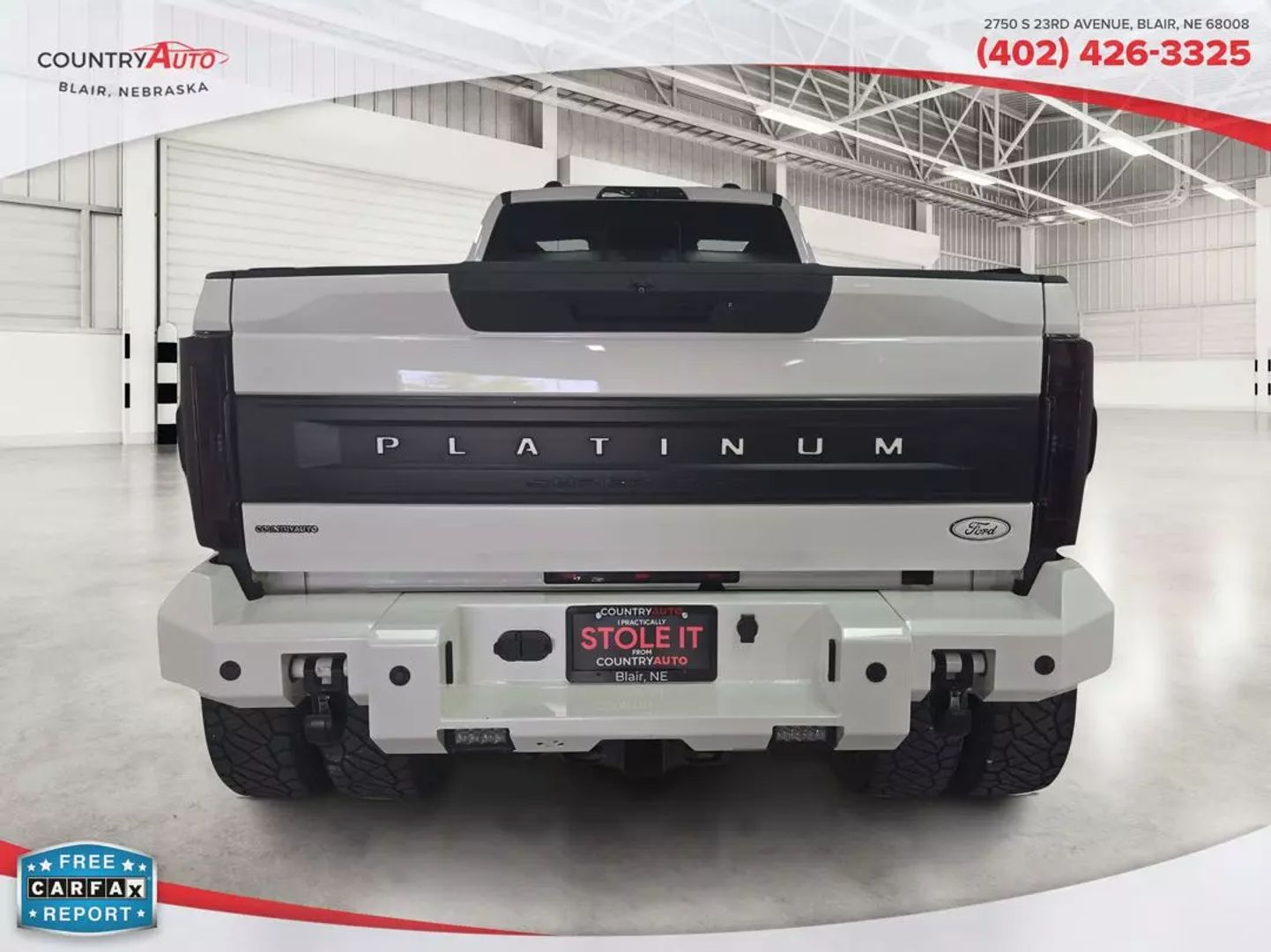 2021 Ford F450 Super Duty Crew Cab - Image 4