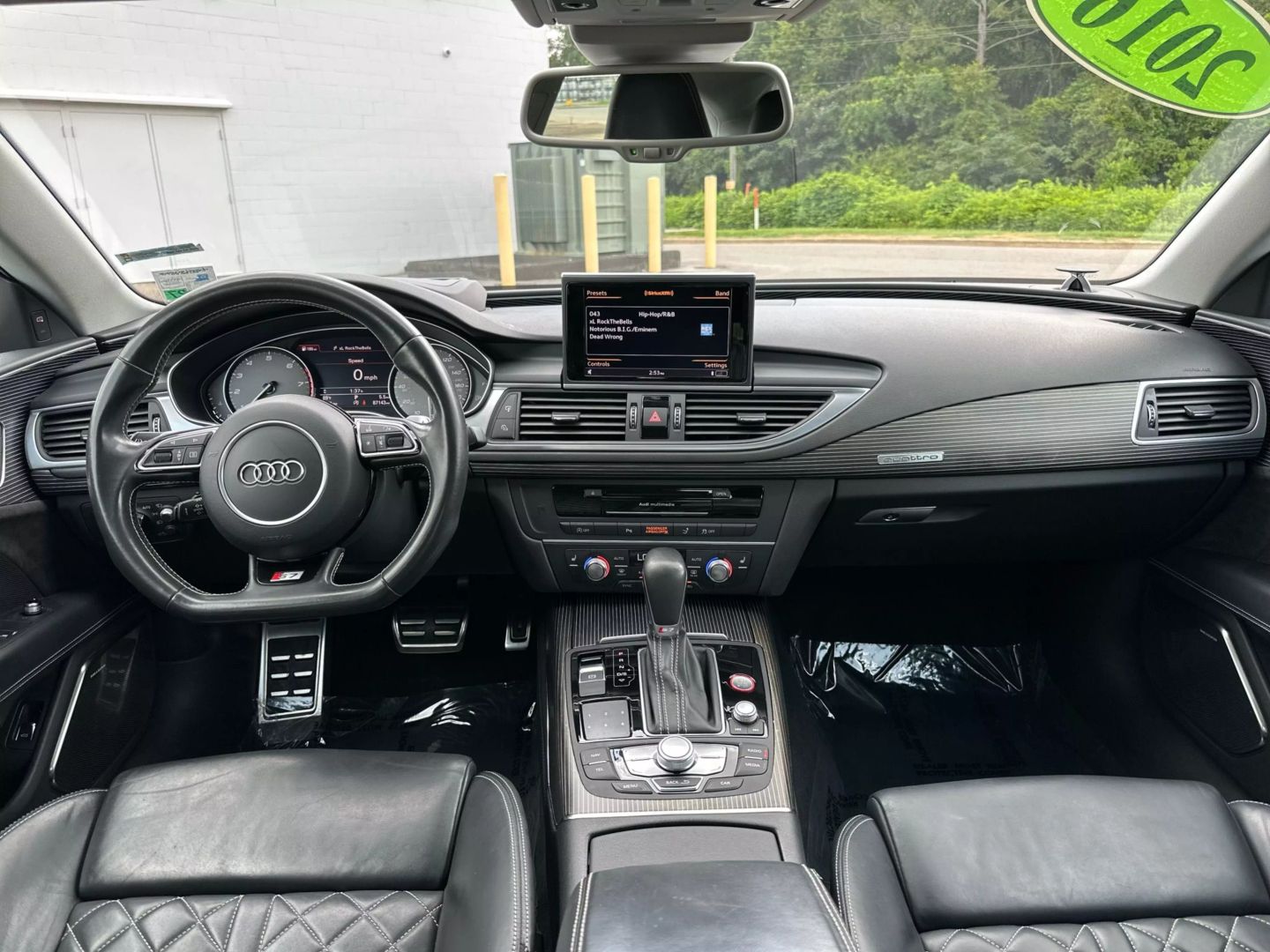 2016 AUDI S7 SEDAN V8, TWIN TURBO, 4.0L SEDAN 4D