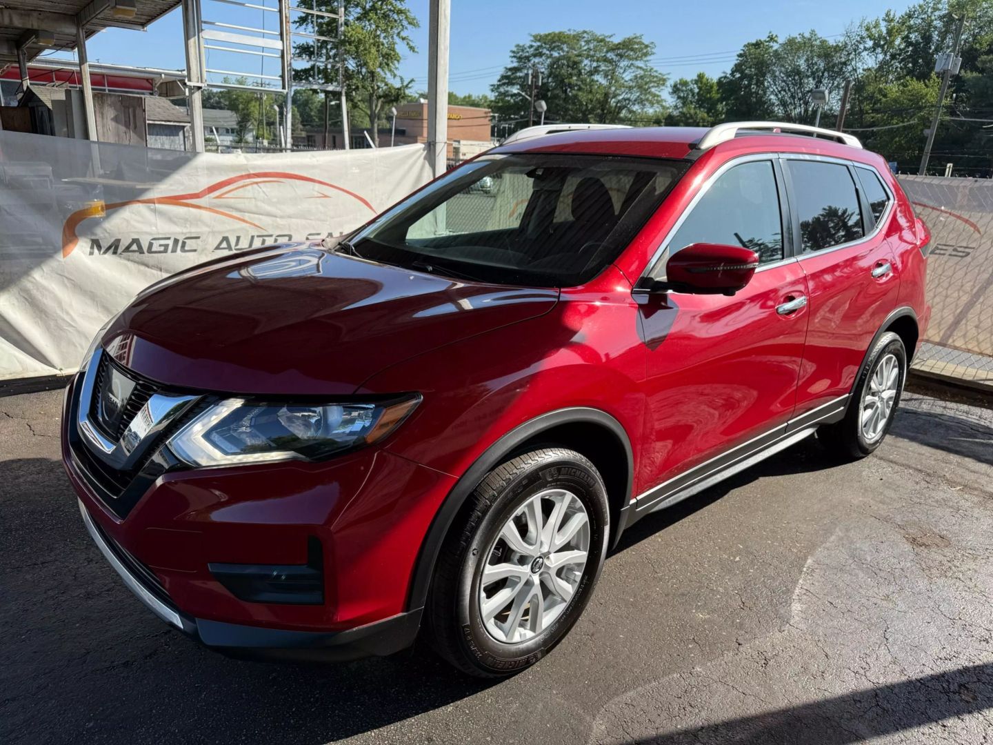 2017 Nissan Rogue - Image 8